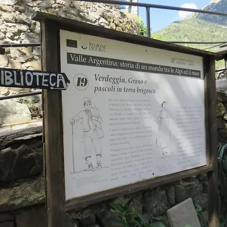 Casa A Verdeggia * Triora