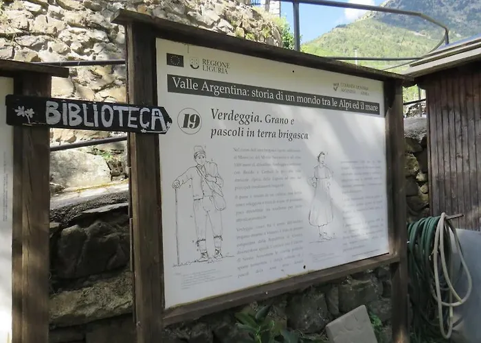 Casa A Verdeggia * Triora